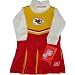 Kansas City Chiefs NFL Toddler Cheerleader Dress 2T