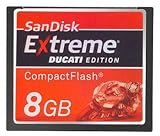 DUCATI EXTREME IV COMPACT FLASH 8GB