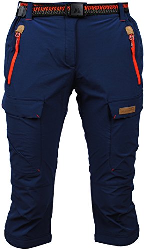 Angel Cola Women's Outdoor Hiking & Climbing Softshell Cargo Knicker PW5208