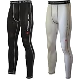 Sub Armour compression fit sports leggings under tights