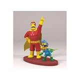 The Simpsons Serie 2 Figur - Radioactive Man & Fallout Boy