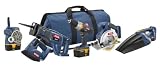 Factory-Reconditioned Ryobi ZRP861 18 Volt 6 Piece Combo Kit