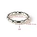Huan Xun Wings Heart Charms Diy Jewelry Scarf Accessory Bails Tube Pendant Silver Color