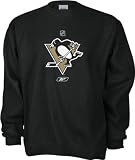 Pittsburgh Penguins -Black- Primary Logo Crewneck Sweatshirt
