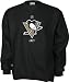 Pittsburgh Penguins -Black- Primary Logo Crewneck Sweatshirt