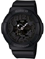 Casio Baby G Scuba Dive Black Dial Womens Watch - BGA131-1B [Watch]