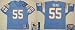 Junior Seau 1994 San Diego Chargers #55 Authentic Throwback Mitchell and Ness NFL Football Jersey (C