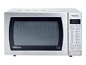 Panasonic NN-ST479SBPQ 27 Litre family solo auto sensor microwave oven stainless steel