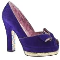 Irregular Choice Whitney Bow Peep Platform