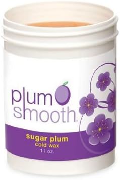Plum Smooth Cold Wax - Sugar Plum 11oz