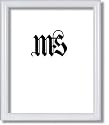 8x10 / 8'' x 10'' Frame for Picture Photo or Diploma, Solid Wood, White, style #602