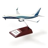 737-900ER Snap-Together Model with Wood Base