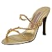Caligarius Women's Gatta Jeweled Evening Slide