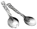 Arthur Court Rooster Salad Servers, Set of 2