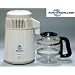 Water Distiller, Countertop, White Enamel with Glass Collection