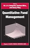 Quantitative fund management