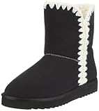 ESPRIT Uma Stitch Bootie Y13020, Damen Stiefel, Schwarz (black 001), EU 40
