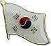Flagline South Korea - National Lapel Pin