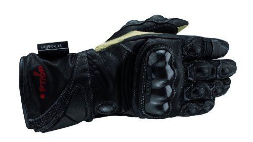 Racer 6563-3 Multitop Ladies Aqua Point Lederhandschuh Gr&ouml;&szlig;e L, schwarz Preisvergleich