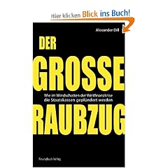Der gro�e Raubzug: Wie im Windschatten der Weltfinanzkrise die Staatskassen gepl�ndert werden
