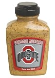 Tailgate Mustard The Ohio State University, 9-Ounce Jars (Pack of 16)