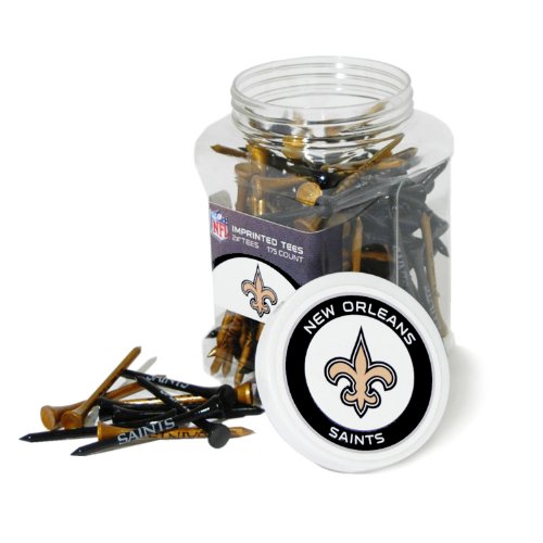 NFL New Orleans Saints Jar of 175 Tees