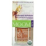 Moom Organic Hair Removal Kit With Lavender, 6-Ounce Package