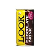 不二家 【HOT用】LOOK(ルック) チョコレートドリンク 190g缶×30本入
