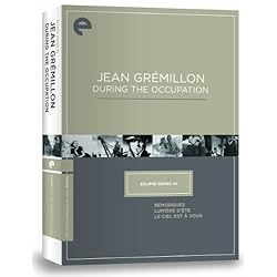 Eclipse Series 34: Jean Gremillon During the Occupation (Remorques, Lumiere d'ete, Le ciel est a vous) (Criterion Collection)