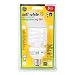 GE Spiral Compact Fluorescent Bulb, 20 Watts
