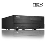 NOX NXMEDIAHD, Aluminio, Acero, 2x 60...