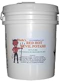 Food Grade Potassium Hydroxide, 45 lb Red Hot Devil Potash Lye