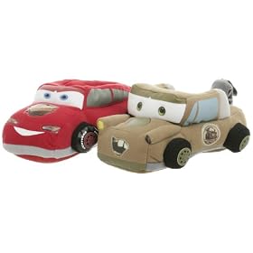 Disney Cars Toddler/Little Kid Lightning & Mader Slipper
