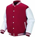 Medex Varsity Jacket Red (Letterman Jacket)