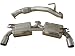 Berk Technology Dual Exhaust Toyota MR2 Turbo 90-99