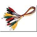 Pr�fkabel mit 2 Krokodilklemmen, klein, (10er-Pack) * BSK von profitec�