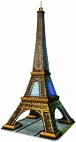 Ravensburger 12556 - Eiffelturm - 216 Teile 3D Gebäude Puzzle