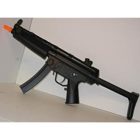 Elegant 2007 Version Full Automatic MP5 Airsoft Gun IDEAL FOR GIFT OR COLLECTION