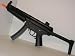 Sporting Goods : Elegant 2007 Version Full Automatic MP5 Airsoft Gun IDEAL FOR GIFT OR COLLECTION