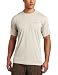 A technically superior tee for layering or wearing alone.   Quick-drying polyester jersey fabric offers great moisture management and breath-ability, while an antimicrobial treatment resists odor and stays fresh for the long haul. Side seams are offset to minimize contact in high-friction areas. Active fit.