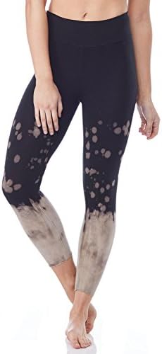LVROrganic Frost Splatter Basic Capri-Black-Medium (M)Black