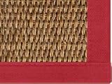 Aspen Mountain Grass Rug - Red