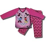 Mickey and Minnie "True Love" 2 piece Pajamas for Girls