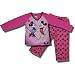 Mickey and Minnie "True Love" 2 piece Pajamas for Girls