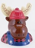 Moose Cookie Jar