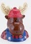 Moose Cookie Jar