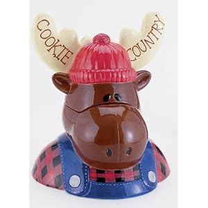 Moose Cookie Jar by Harolds