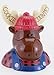 Moose Cookie Jar