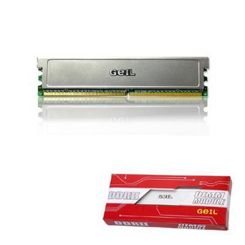 G.E.I.L. PC2-6400 Arbeitsspeicher 1GB (800 MHz, 240-polig) DDR2-RAM Kit