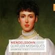 Mendelssohn: String Quartets Op 12 & Op 13 /Quatuor Mosa�ques